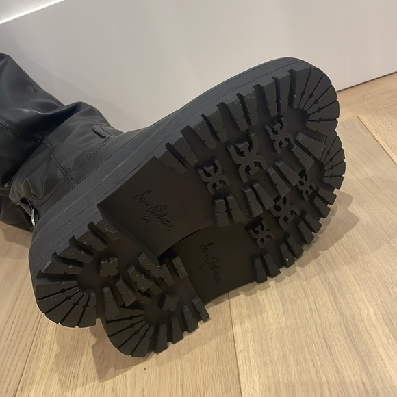 Sam Edelman Over the Knee Black Boot 36.5 - Picture 4 of 4